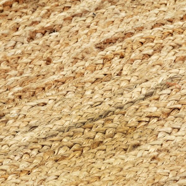 Teppich Handgefertigt Jute Natur 120x180 cm – Bild 4