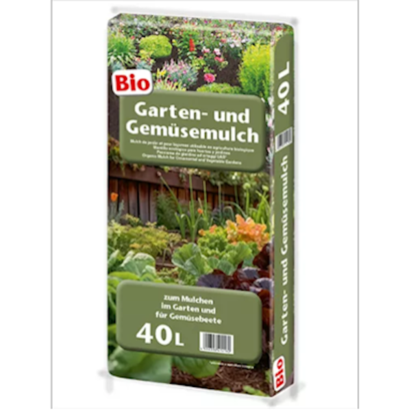 CB24 Bio Garten- und Gemüsemulch - 40 L