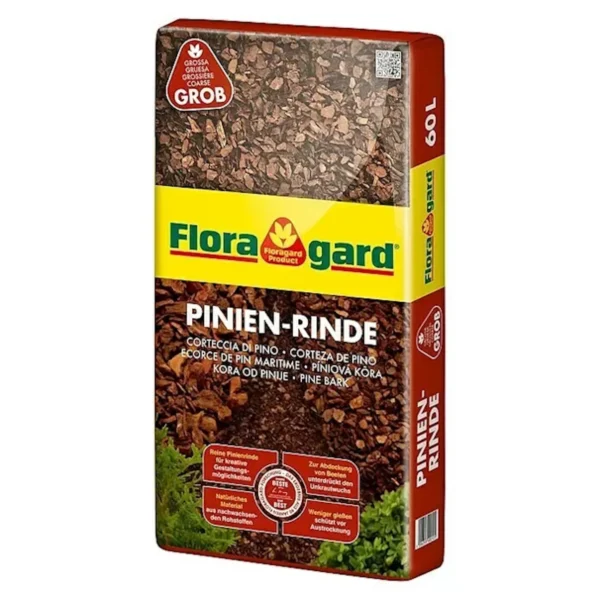 CB24 Floragard Pinienrinde grob 25-40 mm - 60 L