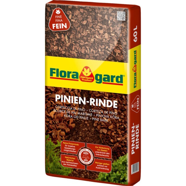 CB24 Floragard Pinienrinde  fein 7-15 mm - 60 L